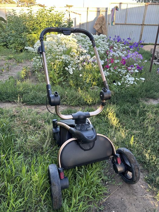 Продам коляску! Люлька и прогулочная