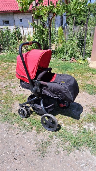 Cărucior 3 în 1 Ferrari