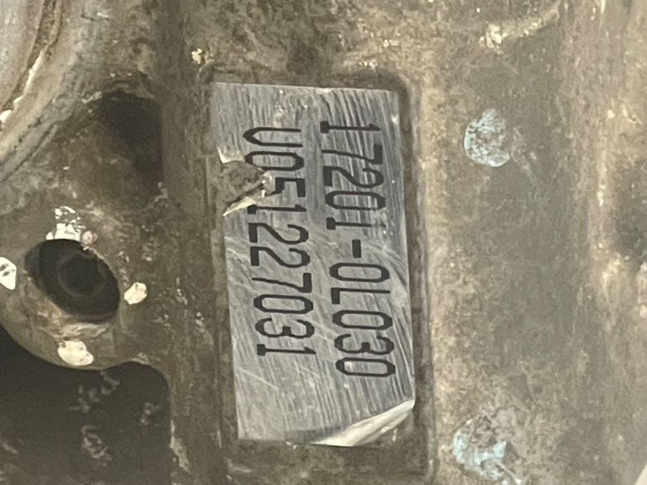 Turbina Toyota Hilux Vii Pickup _N1_, _N2_, _N3_ 2004 - > 2.5D V051227