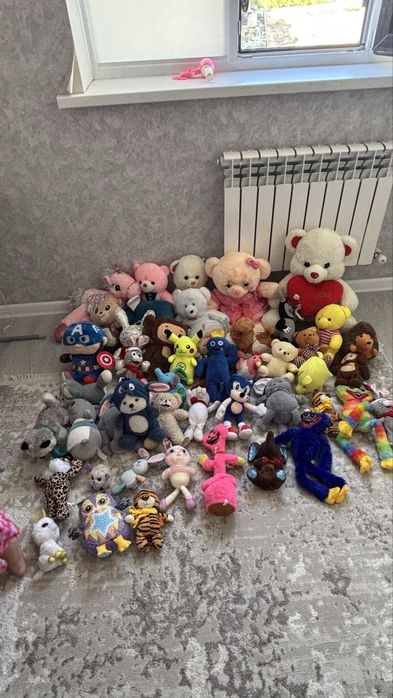 Продаются мягкие игрушки