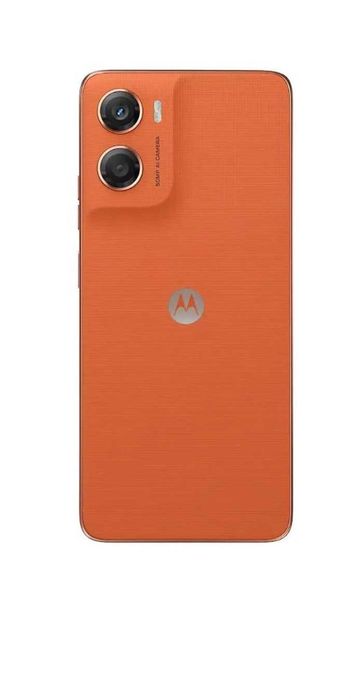 Motorola g06 оранжев