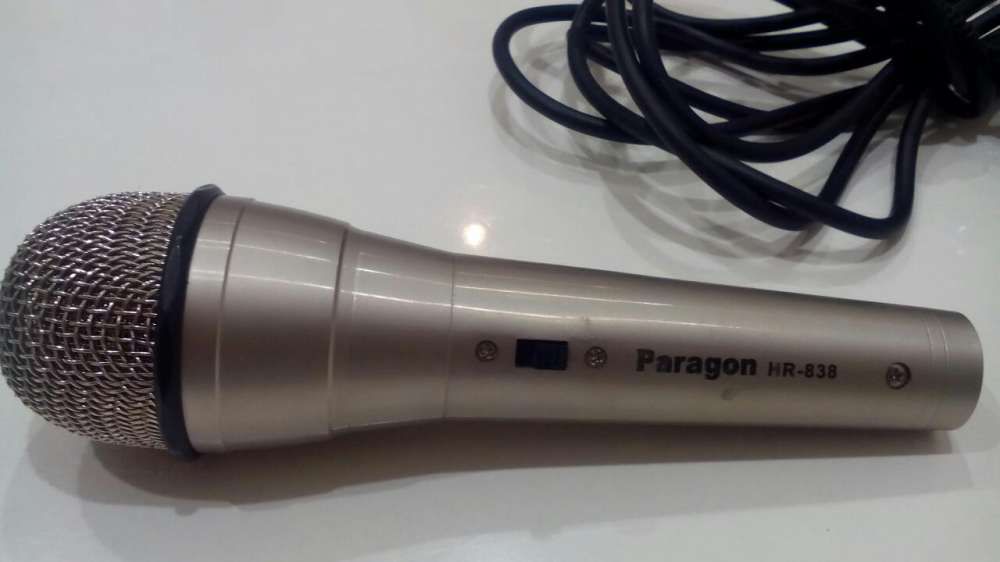 Paragon HR-838 микрофон