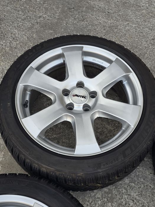 Джанти 16 / 5х100 - VW, Audi, Skoda, Seat, Subaro, Toyota и др. 5x100