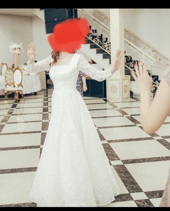 Продам свадебное платье