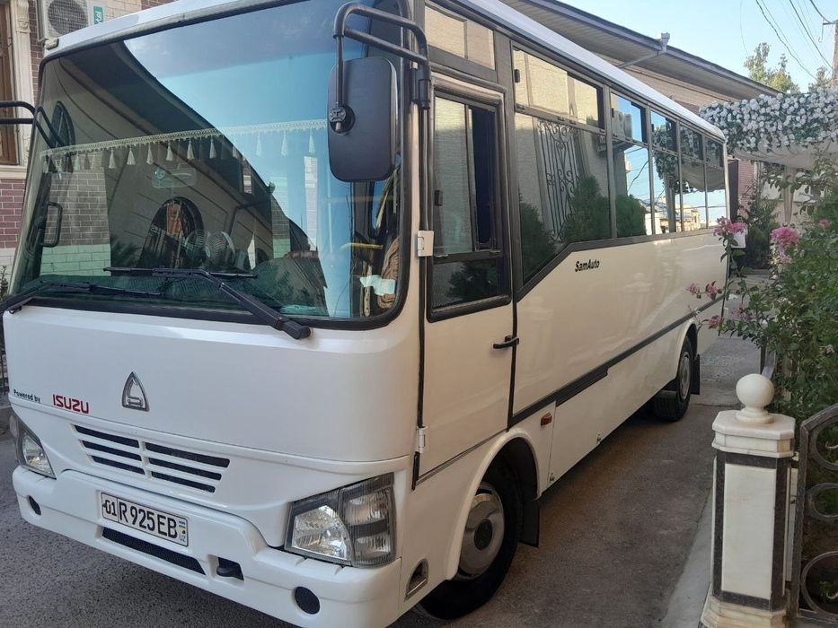 Заказ автобус навскидку buyurtma avtobus