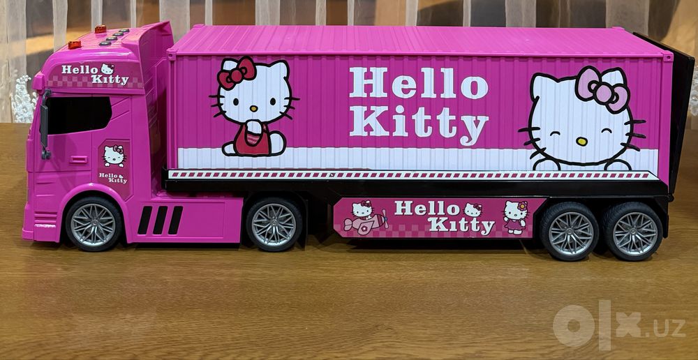 Детская машинка Автовоз Hello Kitty