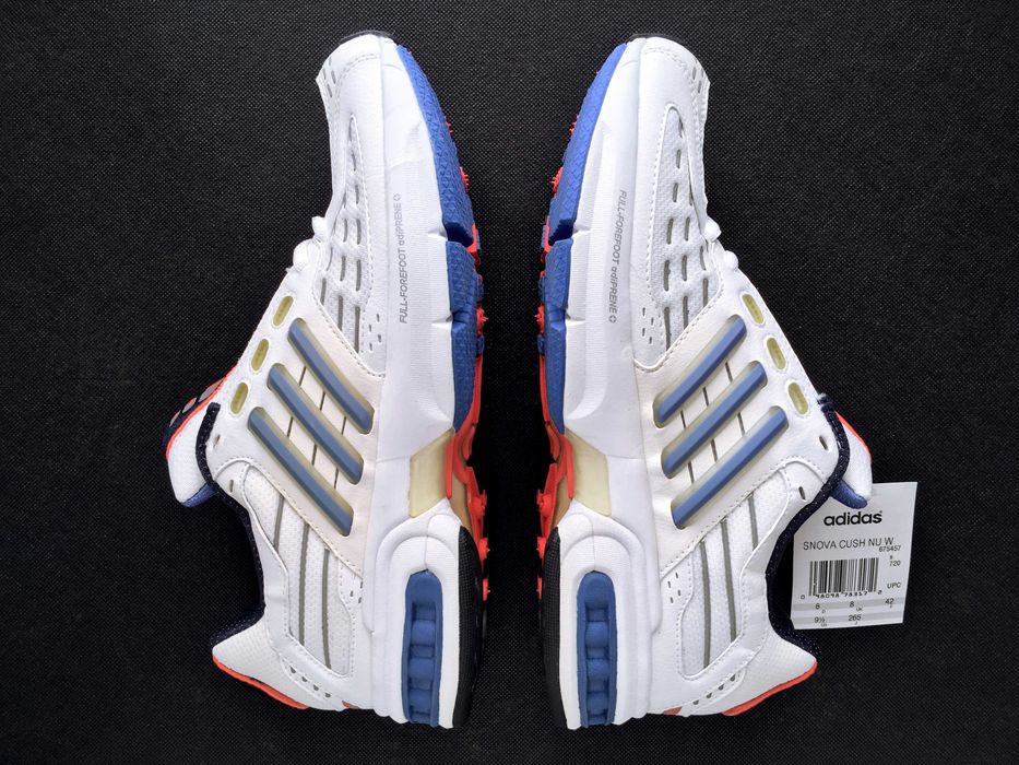 VINTAGE 2001 ADIDAS® SUPERNOVA CUSH NU W Runners — 9½/8½ (26.5)