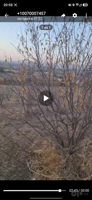 Кошработ тумани кошогоч да йер участка
