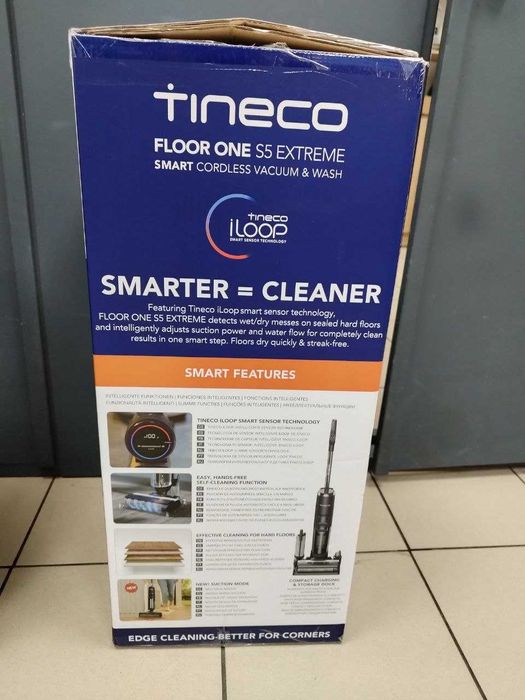 TINECO ,MODEL FW101600DE ,FLOOR ONE S 5 EXTREME /Fin X Amanet- 115588