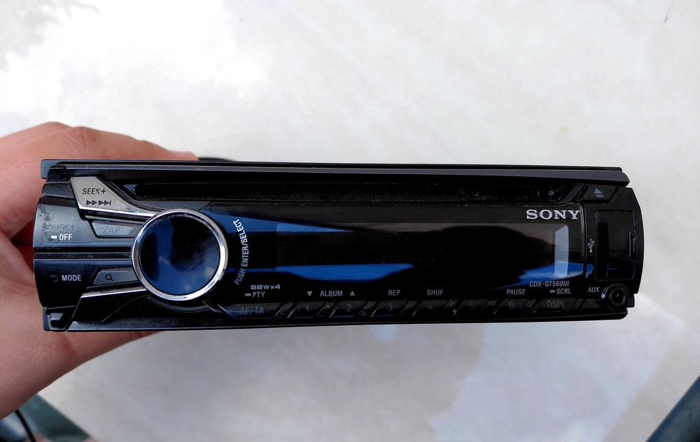 Авто ресийвър Sony