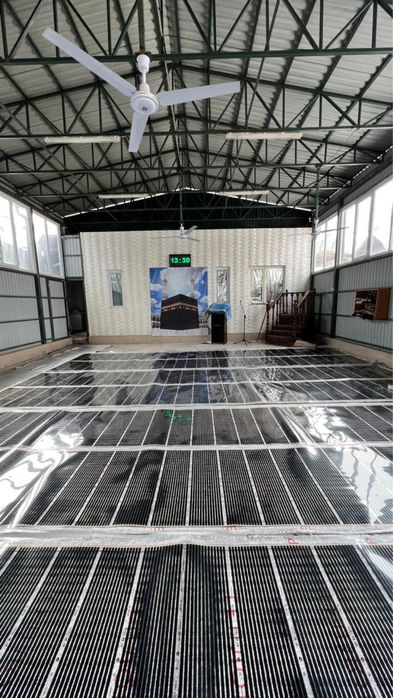 Электрический инфракрасный теплый пол