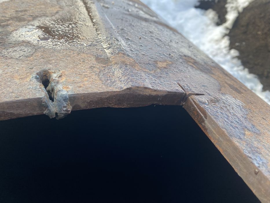 Продам металлическую бочку