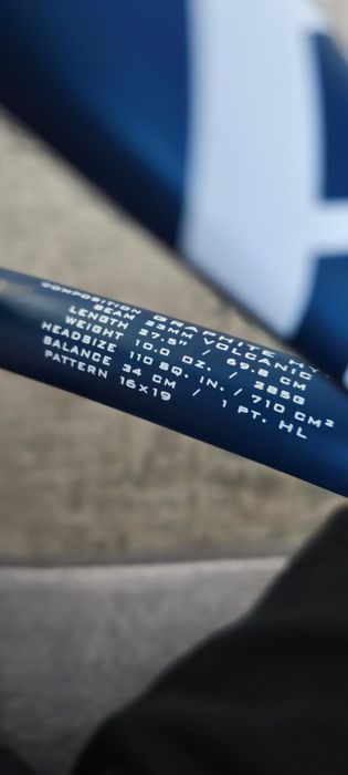 Wilson US Open Graphite Hybrid Technology 110 – 285g – Roger Federer