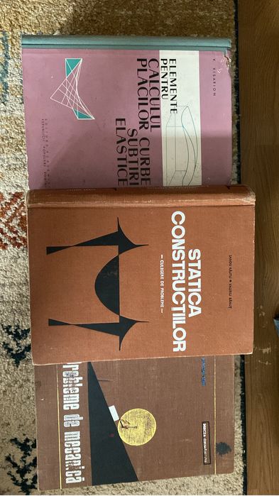 Carti tehnice constructii. PRET NEGOCIABIL