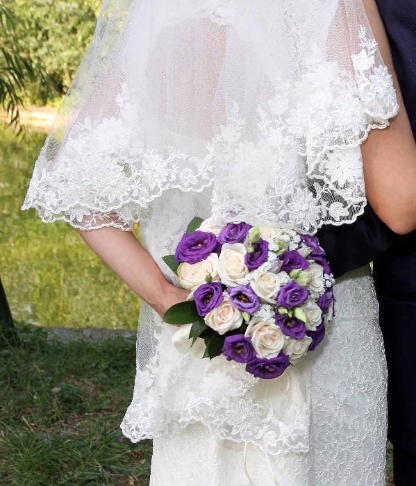 Rochie de mireasa tip sirena