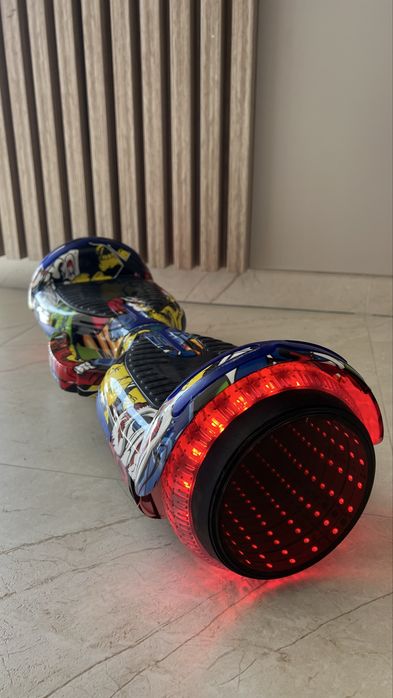 Hoverboard Myria Sky Rider Infinity LED- nou, cutie originala, geanta
