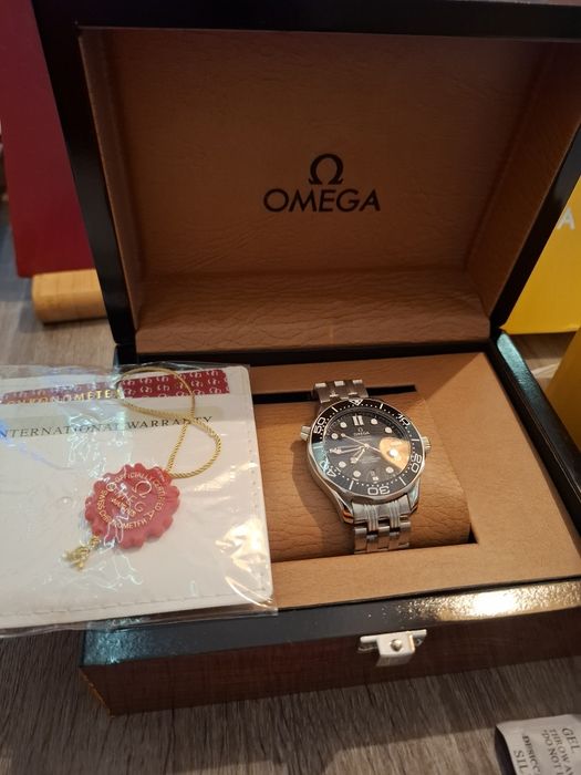 Omega Seamaster Diver- автоматичен часовник