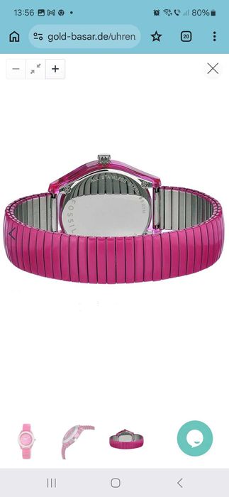 Ceas de mana dama Fossil