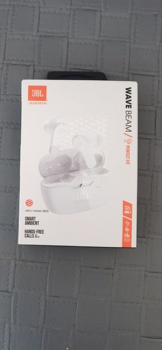 JBL Wave Beam In-ear Bluetooth Handsfree