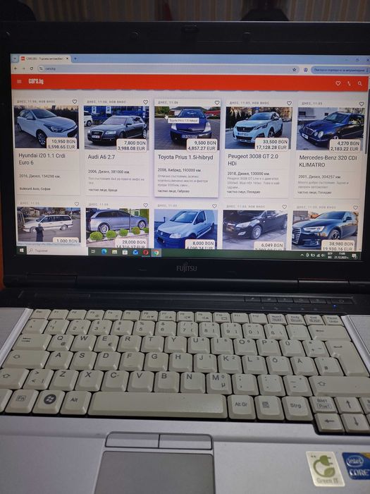 Лаптоп Fujitsu 15.6 инча