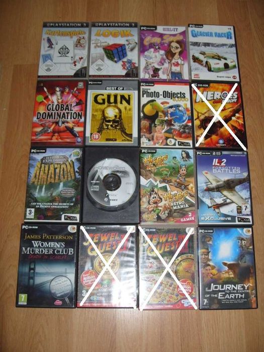 Игри за Компютър, PC Част 1 - 10лв за брой