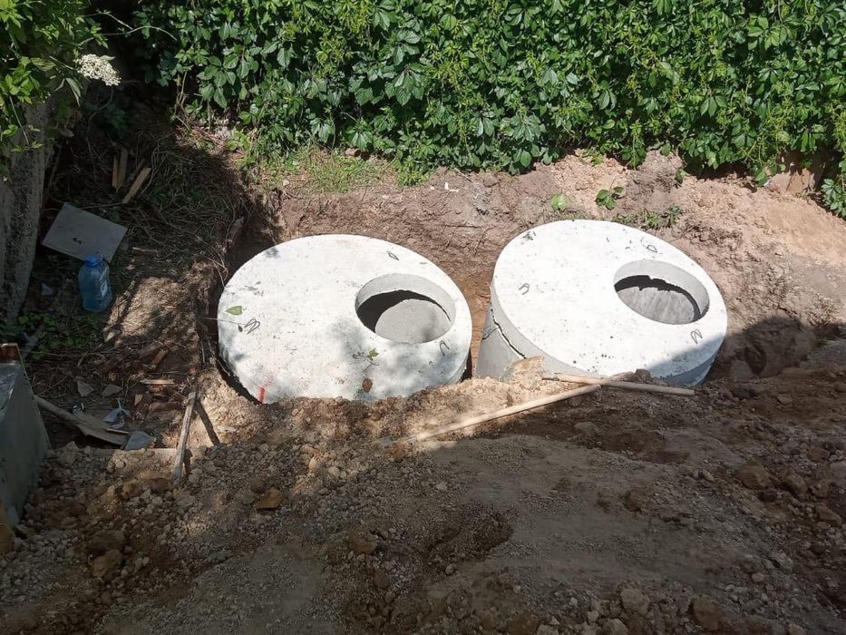 Копаем Септик Под Ключ