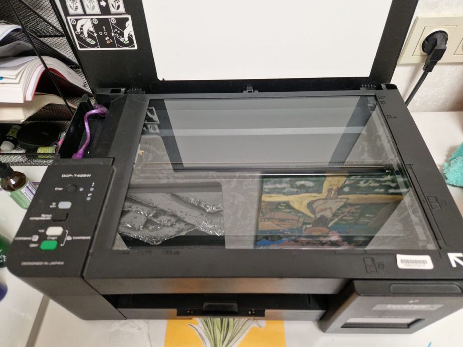 Цветной МФУ brother t420