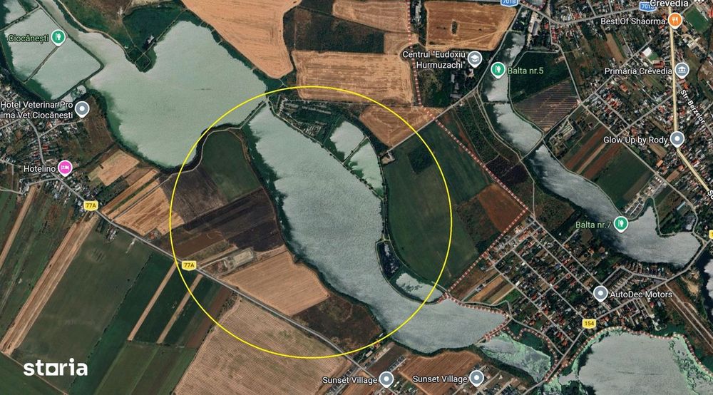 Teren Crevedia 45000 mp