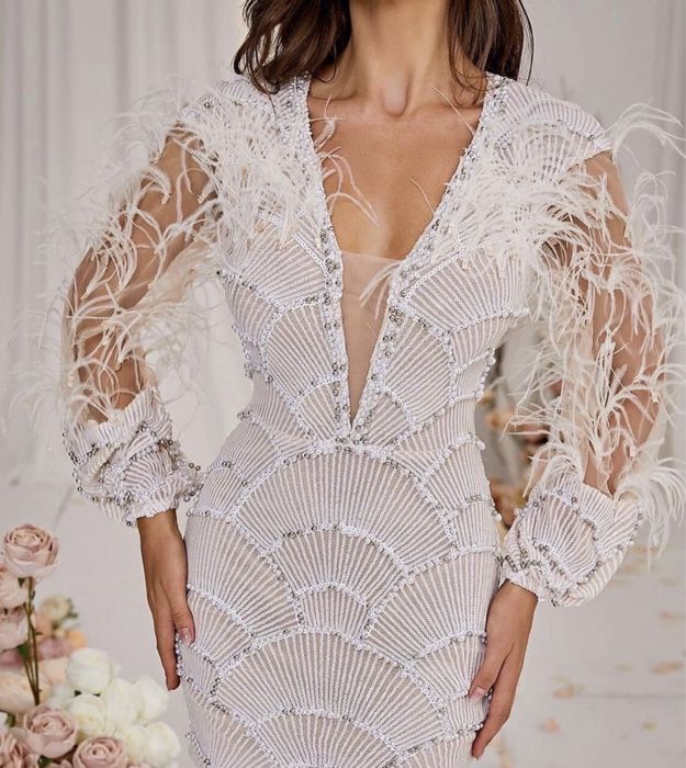 Елегантна официална рокля