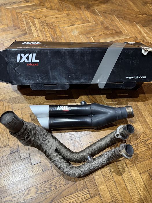 IXIL  Yamaha MT 07 генерация