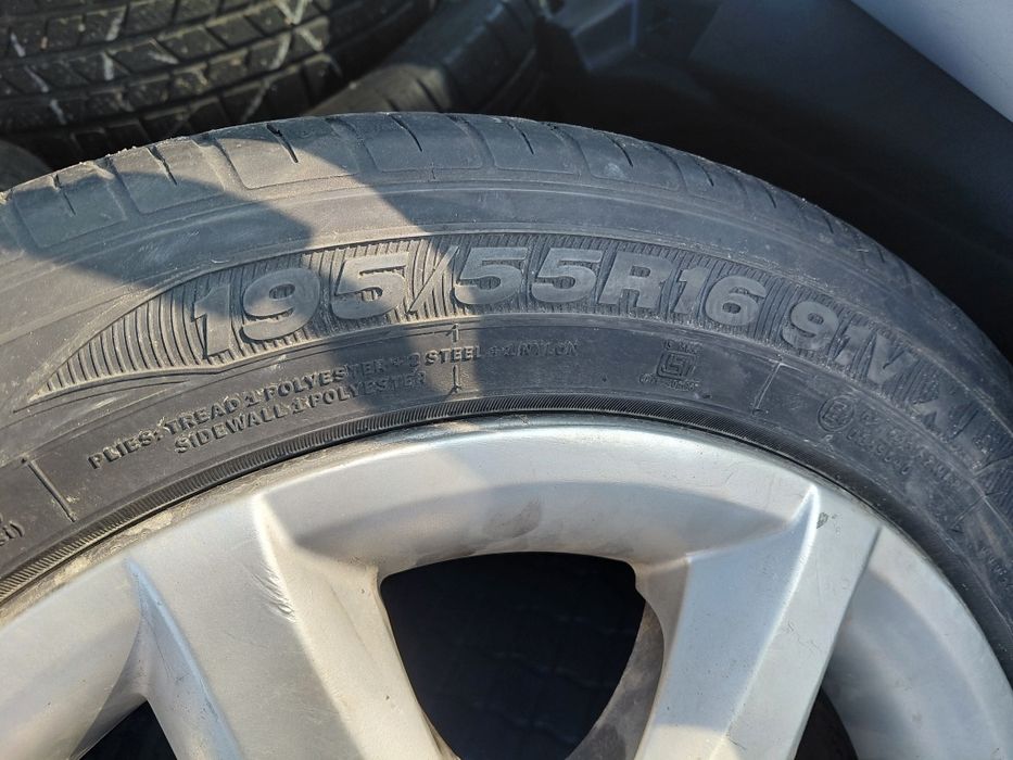 Roti complete de vara pt Toyota prius