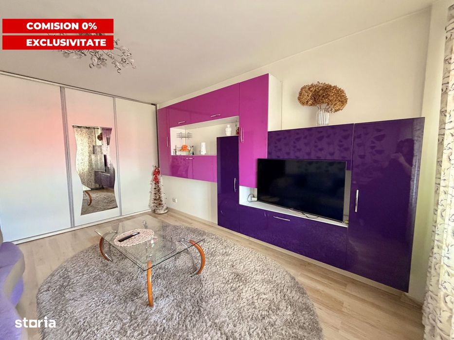 Apartament modern cu o camera cu terasa | Etaj 1/4 | Parcare si Boxa