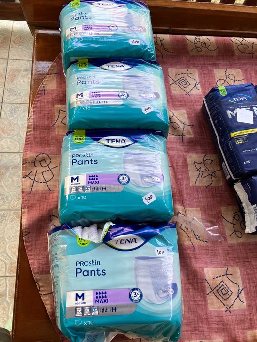 Scutece chilot adulți TENA Pants  4 Pachete