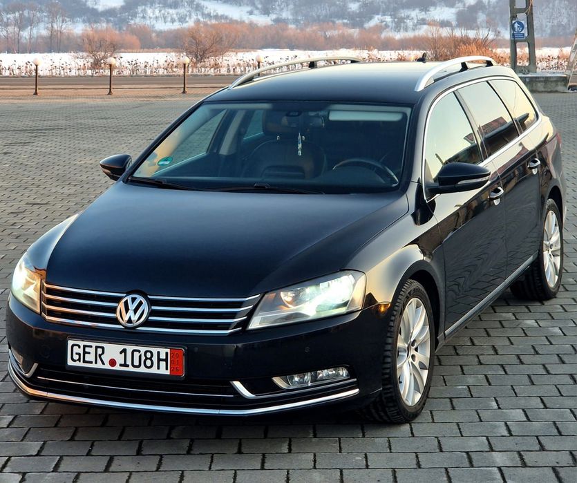 Volkswagen Passat 2.0 DSG Highline