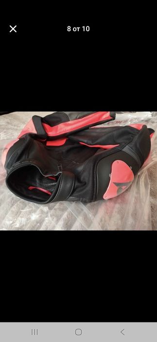 Дамско мото кожено мото яке Dainese 42 (36)