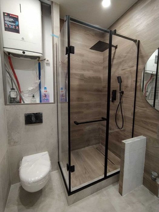 Душевая кабина, Dush kabina oynadan