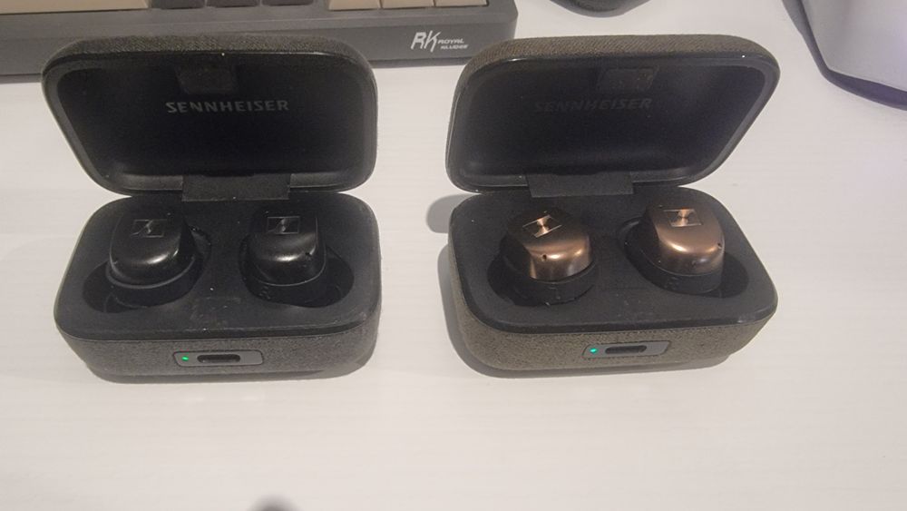 2 Perechi casti Sennheiser momentum TMW3 TMW4