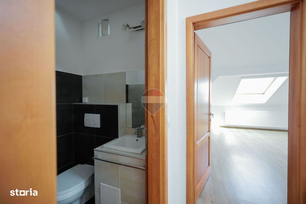 Apartament la mansardă – peste 140 mp utili | 3 dormitoare | Nufărul