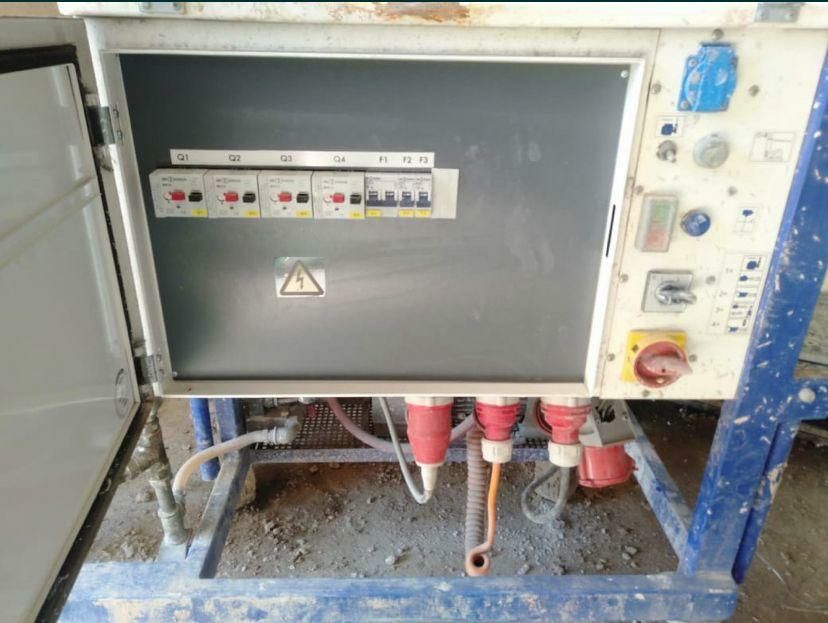 Агрегат штукатурный