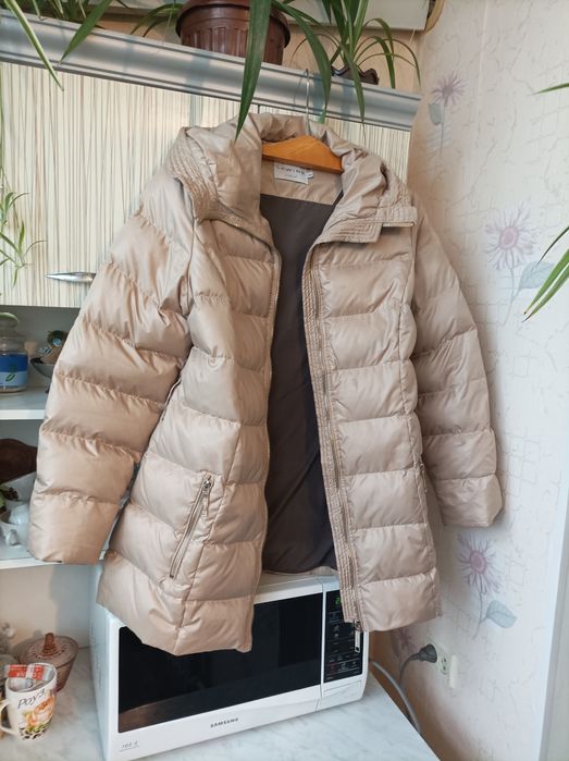 Куртка пуховик женский р.48-50