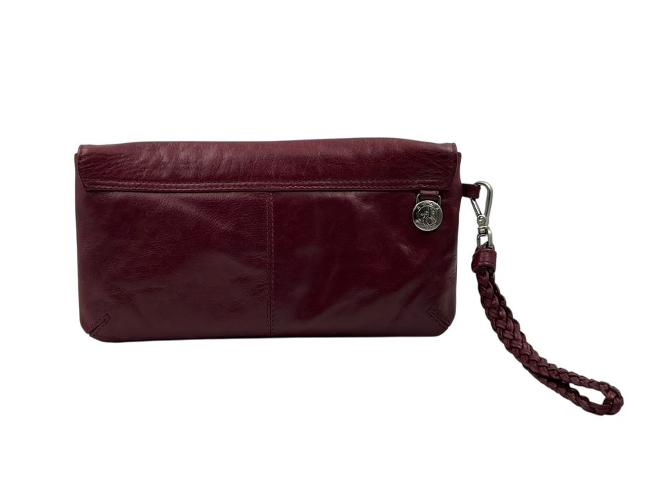 ADAX made by Copenhagen дамски клъч с  дъгла дръжка