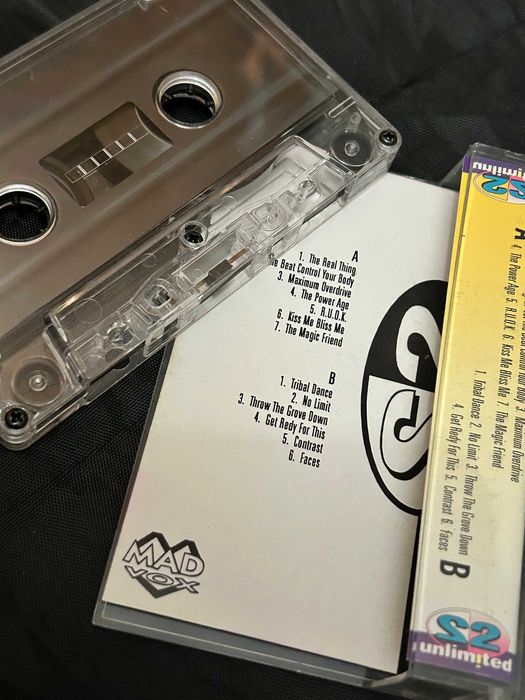 caseta audio originala, 2 Unlimited, albumul Unlimited