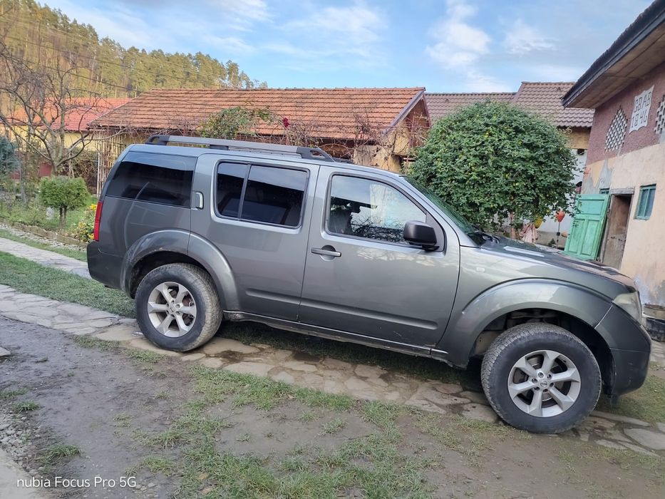 Vand Nissan Pathfinder 2009