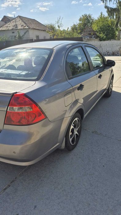 CHEVROLET Aveo 2007 — imagine 5