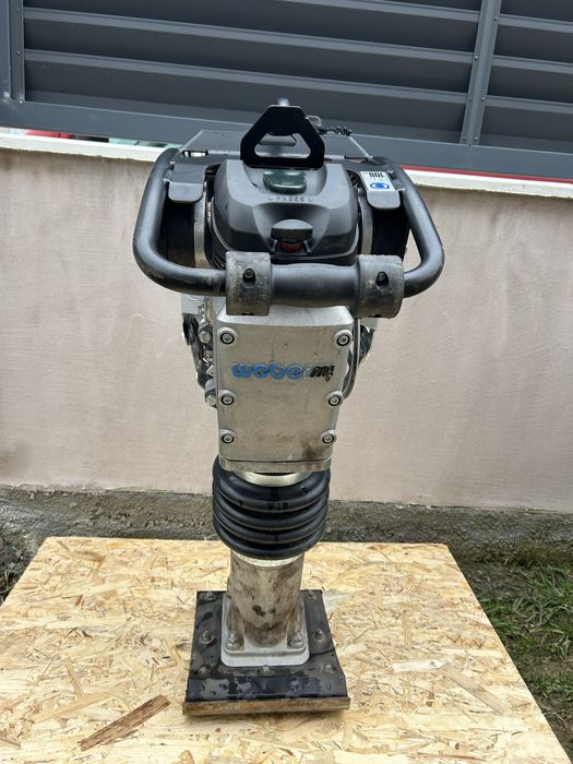 Weber SRV 590 mai compactor
