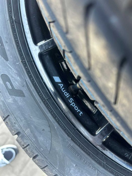 Jante Audi A7 A8 Anvelope Iarna noi Pirelli Sotozero3 Winter 275 35 21