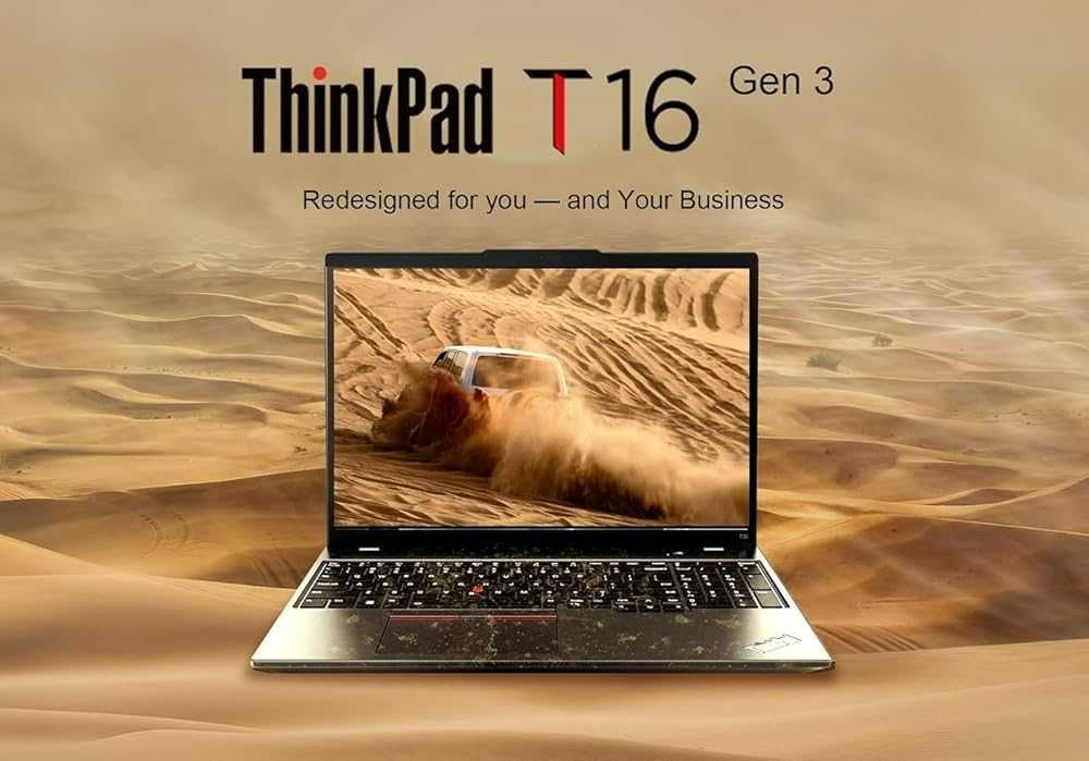 Lenovo Thinkpad T16 Gen 3 Ultra 5 135U 16GB 512SSD 16" TOUCH 400Nits
