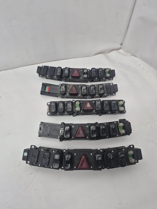 Кнопки блок аварийки Mercedes W220