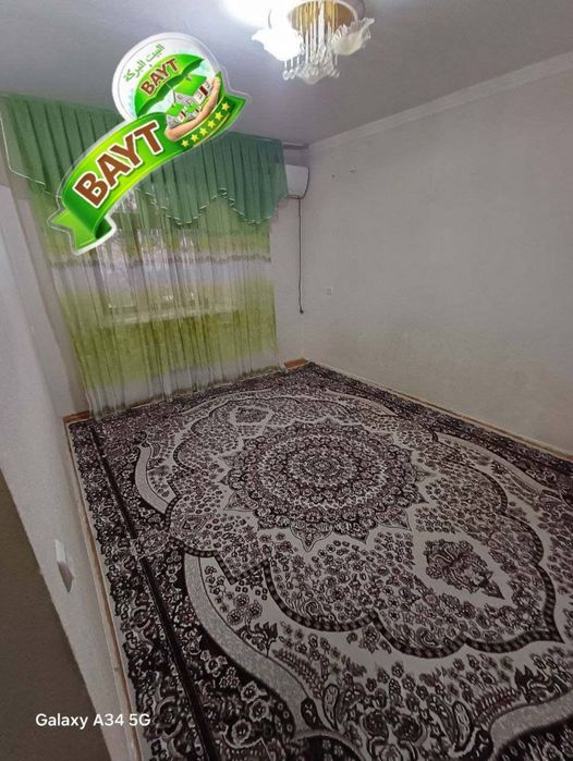 2х комнатная 1этаж КИРПИЧ 2х6 Балкон Чиланзар 22кв продаётся |