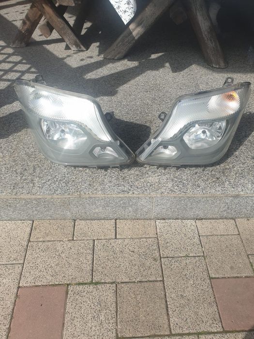bara mercedes sprinter w 906 facelift